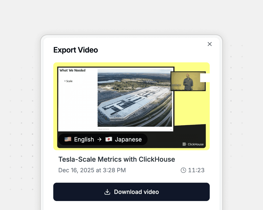 자막 작업도 클릭 한 번으로