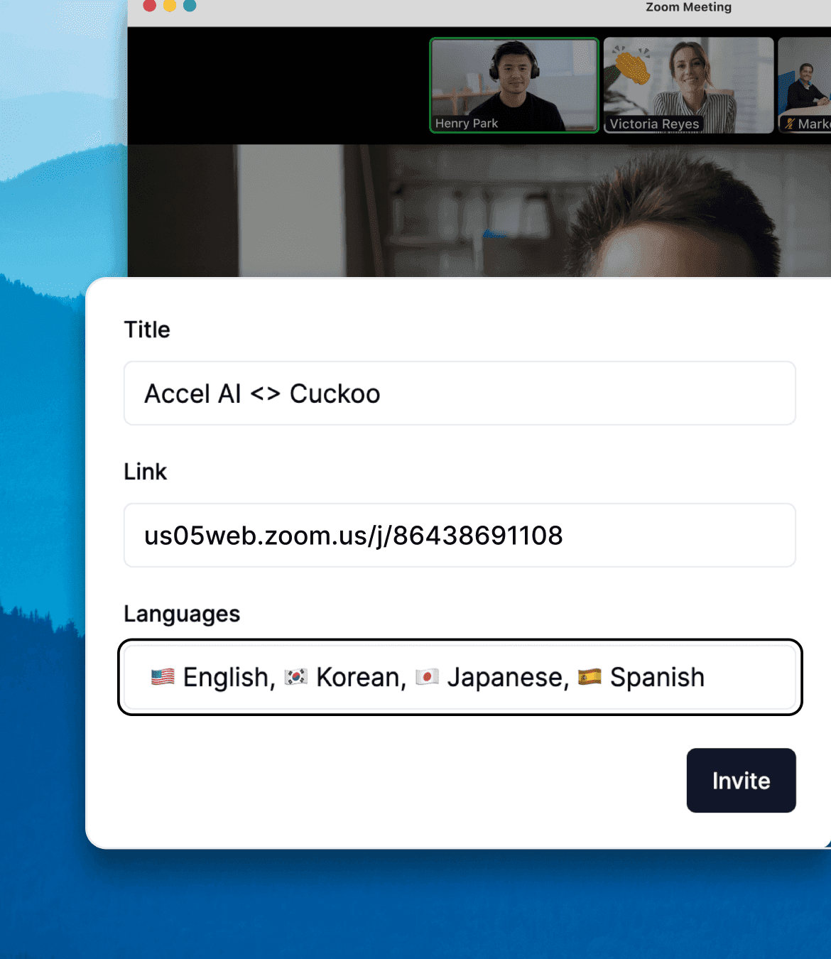 Selecciona todos los idiomas